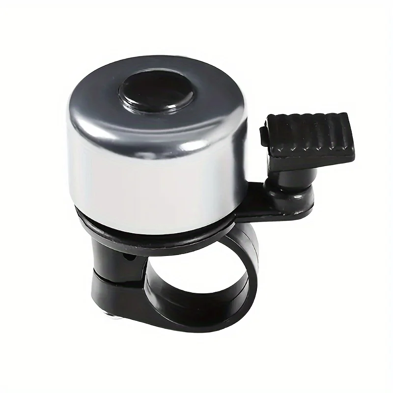 AliExpress 1 Aluminum Alloy Bicycle Bell, Easy To Install, Does Not Take Up Space, Suitable For Mountain Bikes And Road Bikes,