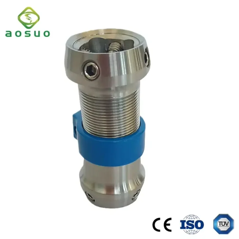 Protesis De Pierna Adjustable Stainless Prosthetic Connection Tube Adapter Lower Limb Amputees Class I CE Certified 100kg