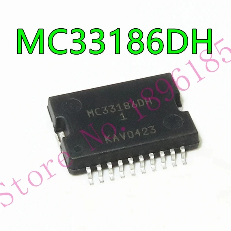 

1pcs/lot MC33186VW MC33186DH MC33186 HSOP-20 In Stock