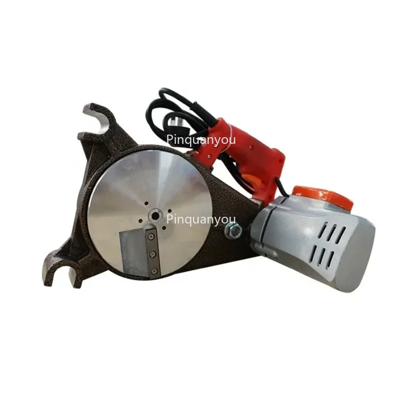 Soldadora hidráulica de fusión a tope HDPE PPR PE para tubos de plástico HP160-315