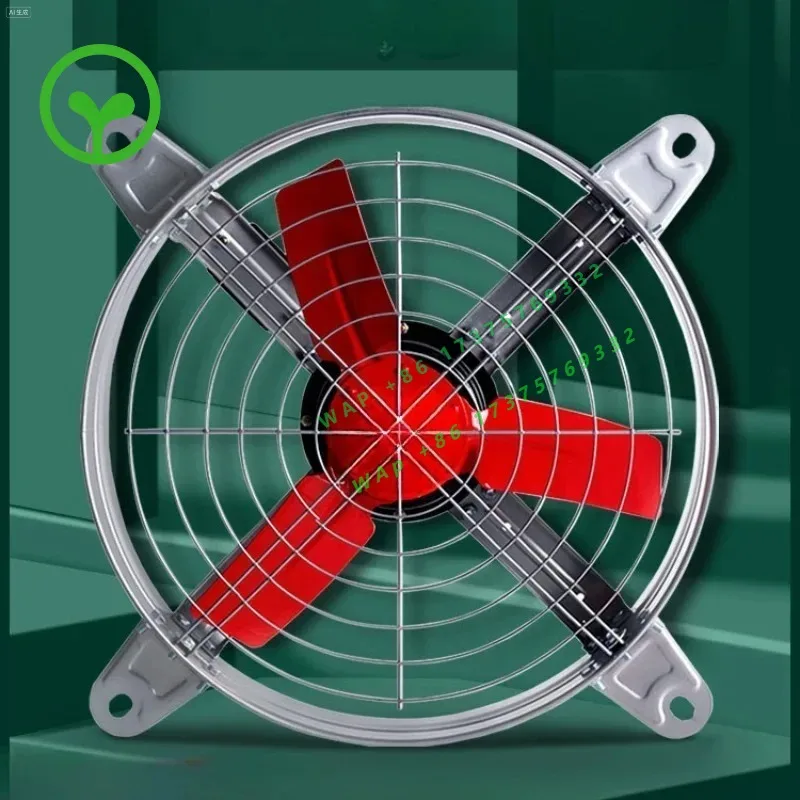 【2026】Exhaust Fan Exhaust Fan Strong Industrial Grade High Power Mute Household Venti lating Fan Venti lator