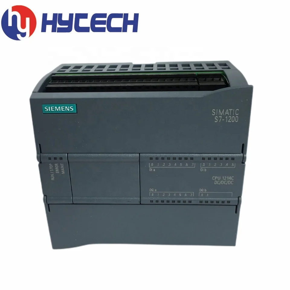 وحدة المعالجة المركزية المدمجة الجديدة وS7-1200 1214C 6ES7214-1AG40-0XB0 PLC