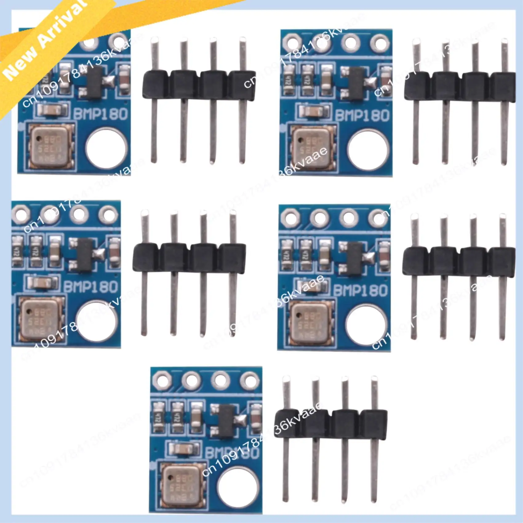 

M01K 5 шт. GY-68 BMP180 модуль датчика температуры барометрического давления замена BMP085