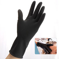 Hair Thicker Rubber Gloves Hair Dyed Gloves Durable anti-slip Beauty Salons Hairdressing Hair Care Styling Tools Hot 1 Pair