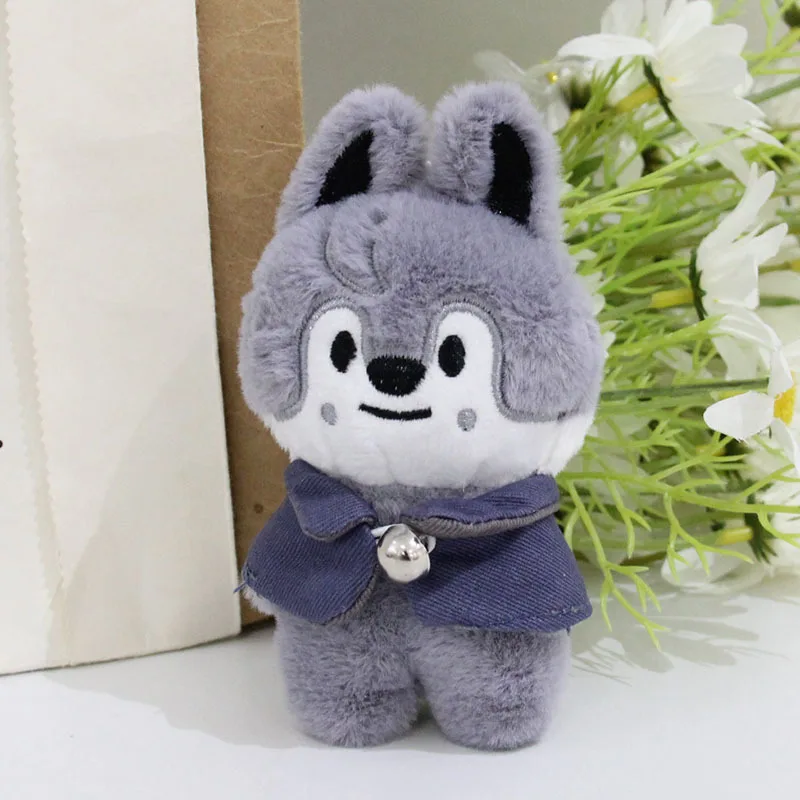 Skzoo 20 cm Kpop Cartoon Peluche Peluche Stay Peluche Bambola Giocattoli KawaiiJYP Adulti KZ Ventole Portachiavi Ciondolo Regalo per bambini