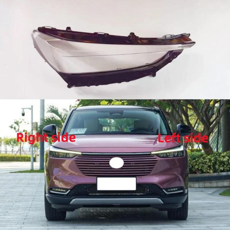 

Для Honda Vezel XRV 2023, корпус автомобильной фары, крышка фары, линза для фар, стекло, авто, крышка