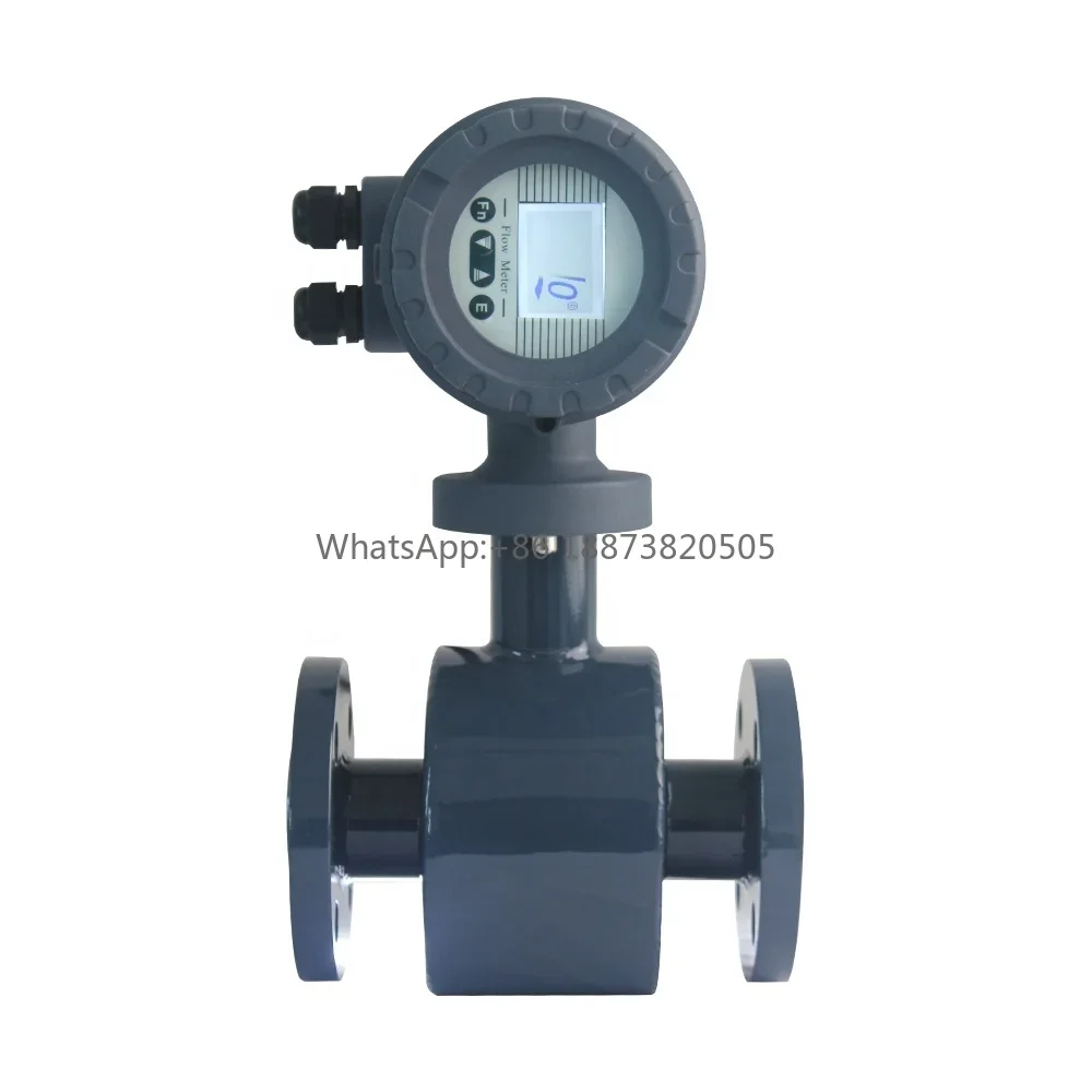 Wholesale Customization 0.2% / 0.5% Remote Water Flow Sensor Control Flowmeter Electromagnetic Digital Flow Meter