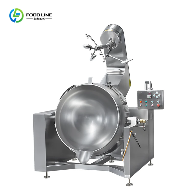 

CustomizeCooking Mixer With Gas Heating Cooking Mixer Heating Small 50 Liter Heated Mixing Cooker