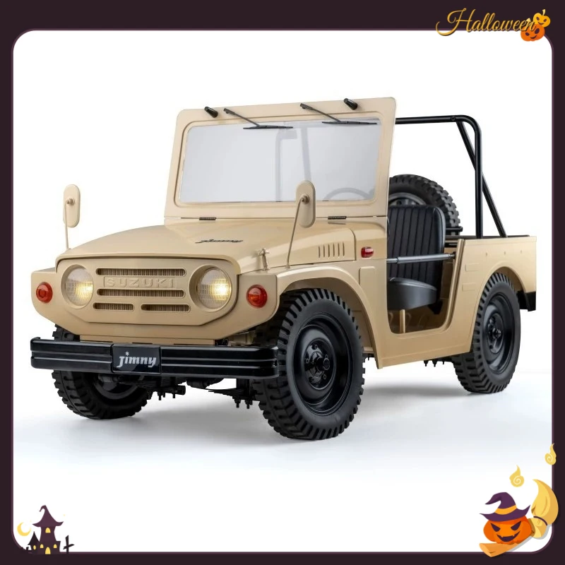 

FMS 1:6JIMNY remote control car four-wheel drive Suzuki Jimny off-road car model ornament sports car toy car model