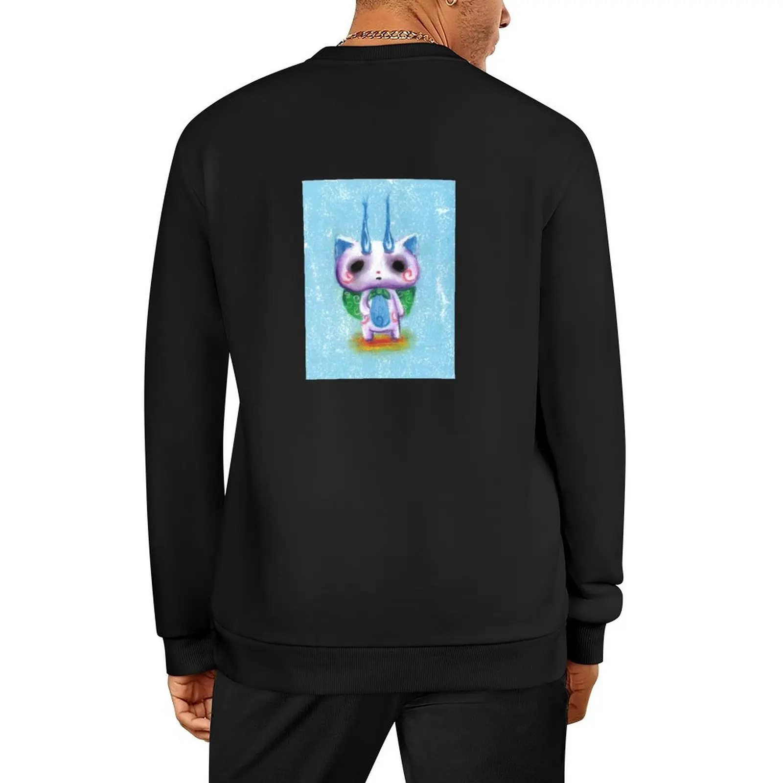 

Komasan Pullover korean clothes blouse aesthetic clothing men's sweat-shirt set graphic sweatshirts