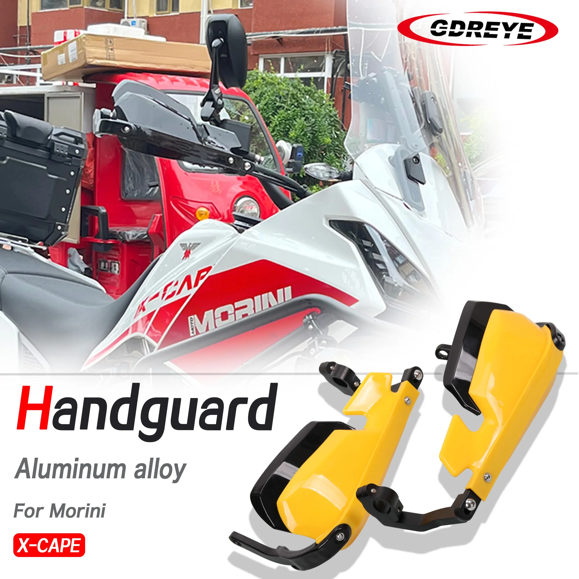 

Защитная накладка на руль для мотоцикла Morini X-Cape 650 cape650