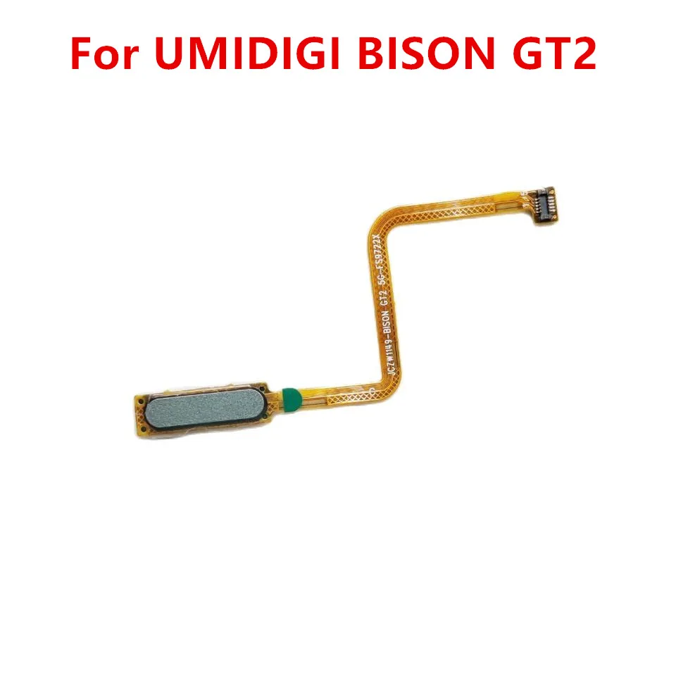 New Original For UMI UMIDIGI BISON GT2 Cell Phone Fingerprint Modules Button Sensor Flex Cable