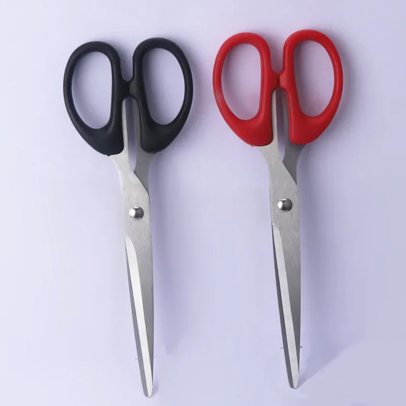 New Stainless Steel Scissor Student Stationery Scissors Multi-Purpose Handmade Paper Cuttings Small Scissors Thread Scissors
