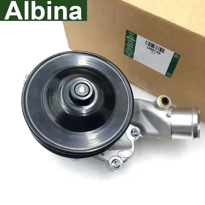 LR097165 LR033993 C2Z31587 Водяной насос двигателя 3.0L V6 5.0L V8 для Range Rover Sport, Discovery, LR4, Jaguar XF, XJ, XE, XK, XJR
