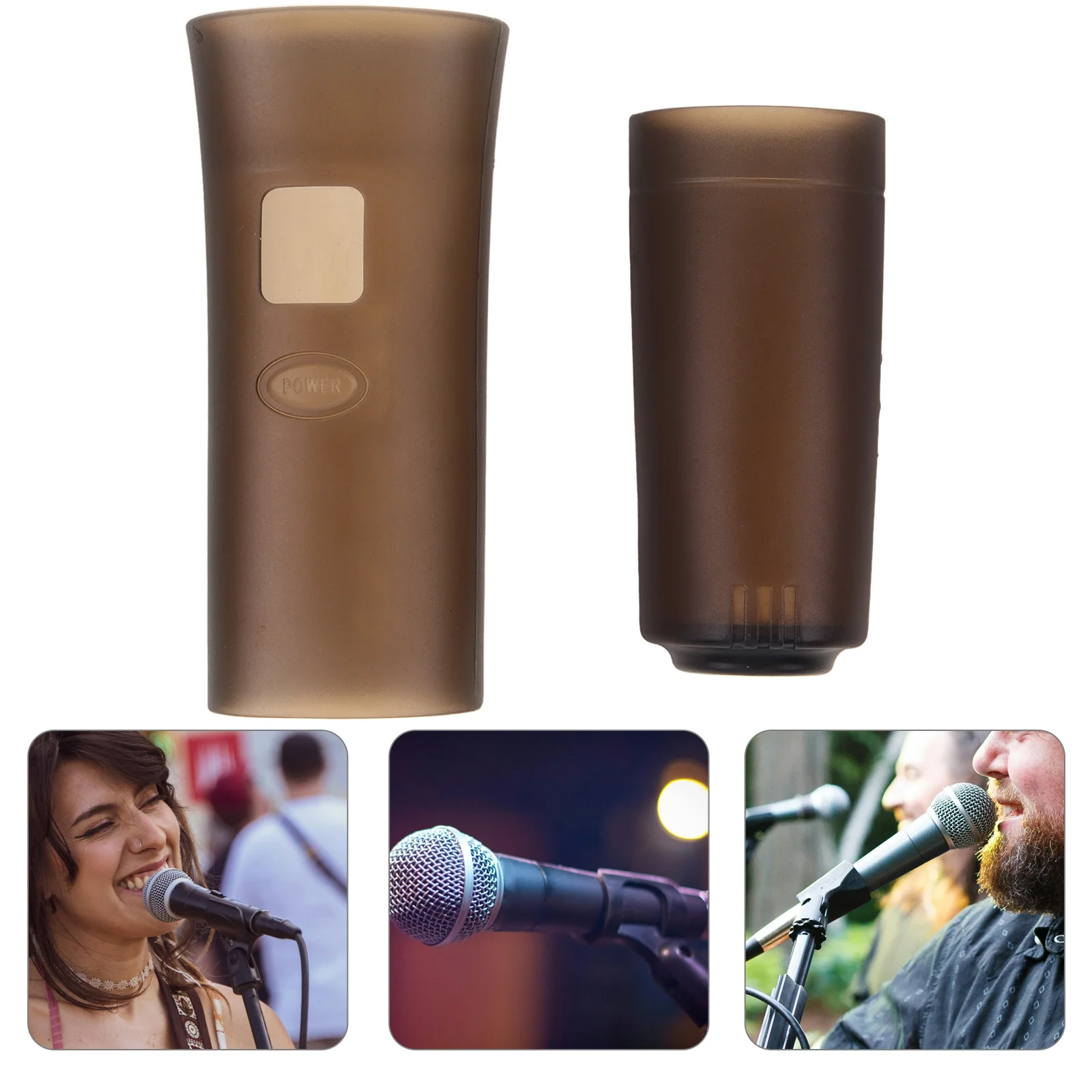 1 وحدة غطاء ميكروفون مقاوم للصدمات متوافق مع U666b حماية متوافقة مع أداء المسرح Ktv Mic Protective Supplies #4