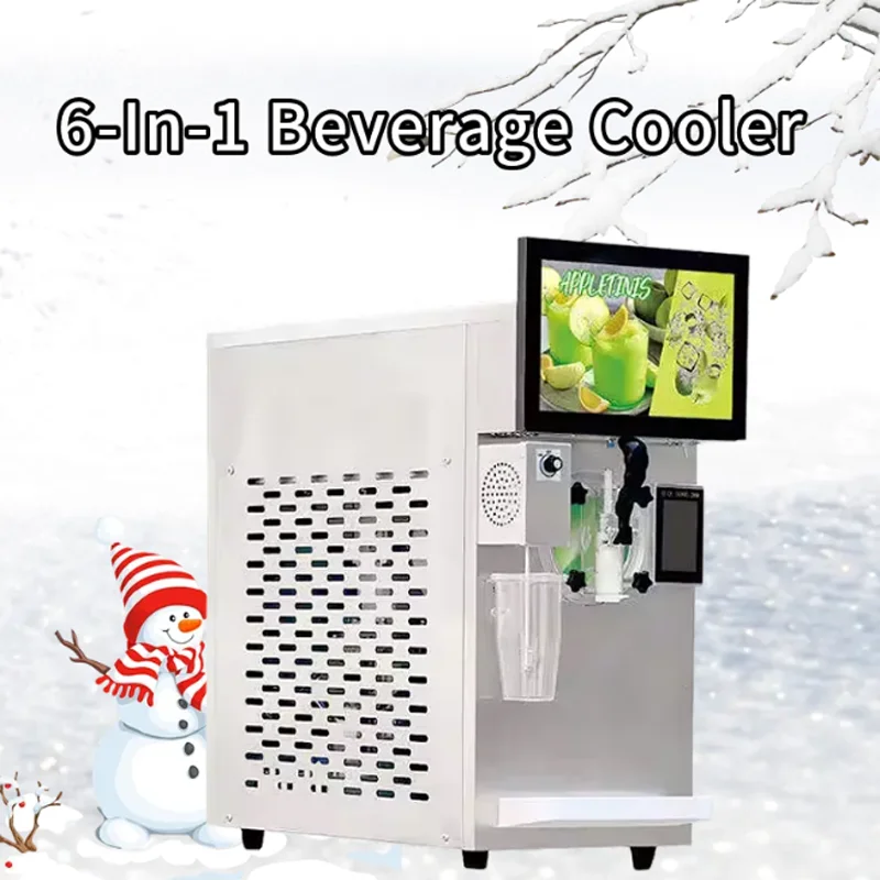 

Многофункциональная вертикальная машина для мороженого, машина для кофе со льдом, коммерческая машина для снежной грязи