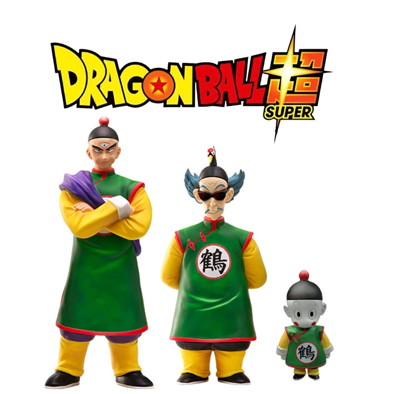 

Аниме фигурки Dragon Ball Z Tien Shinhan Chiaotzu журавль, неувядающие фигурки, ПВХ журавль, школьная Коллекционная модель, игрушки, подарки