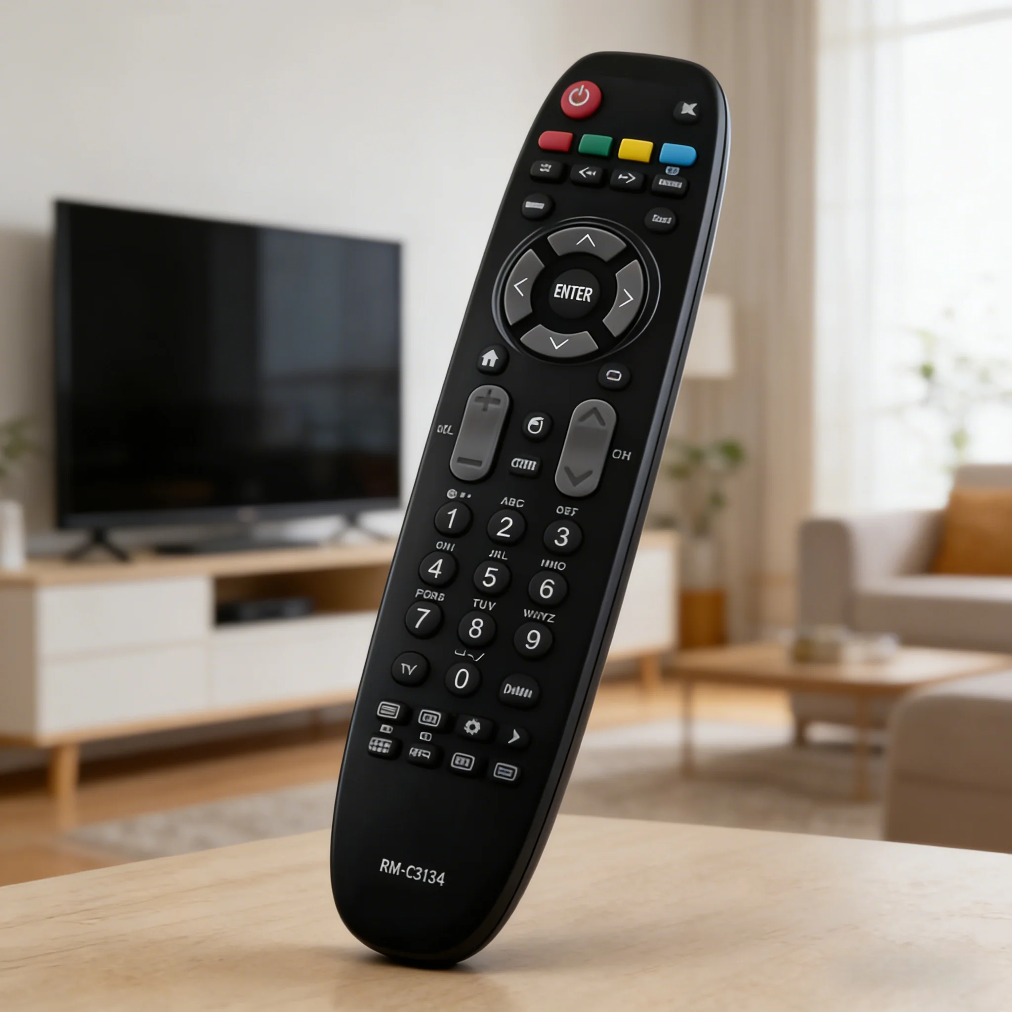

New RM-C3134 Infrared Remote Control for JVC LED LCD TV Electronic Accessory RMC3134 Replacement Remote