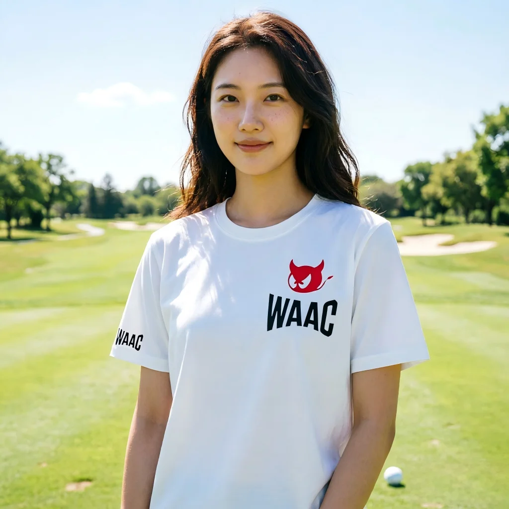Camiseta de Golf de Lujo de Verano para Hombre y Mujer, de Algodón Oversize, con Estampado Gráfico, Estilo Deportivo y Urbano, Manga Corta Casual