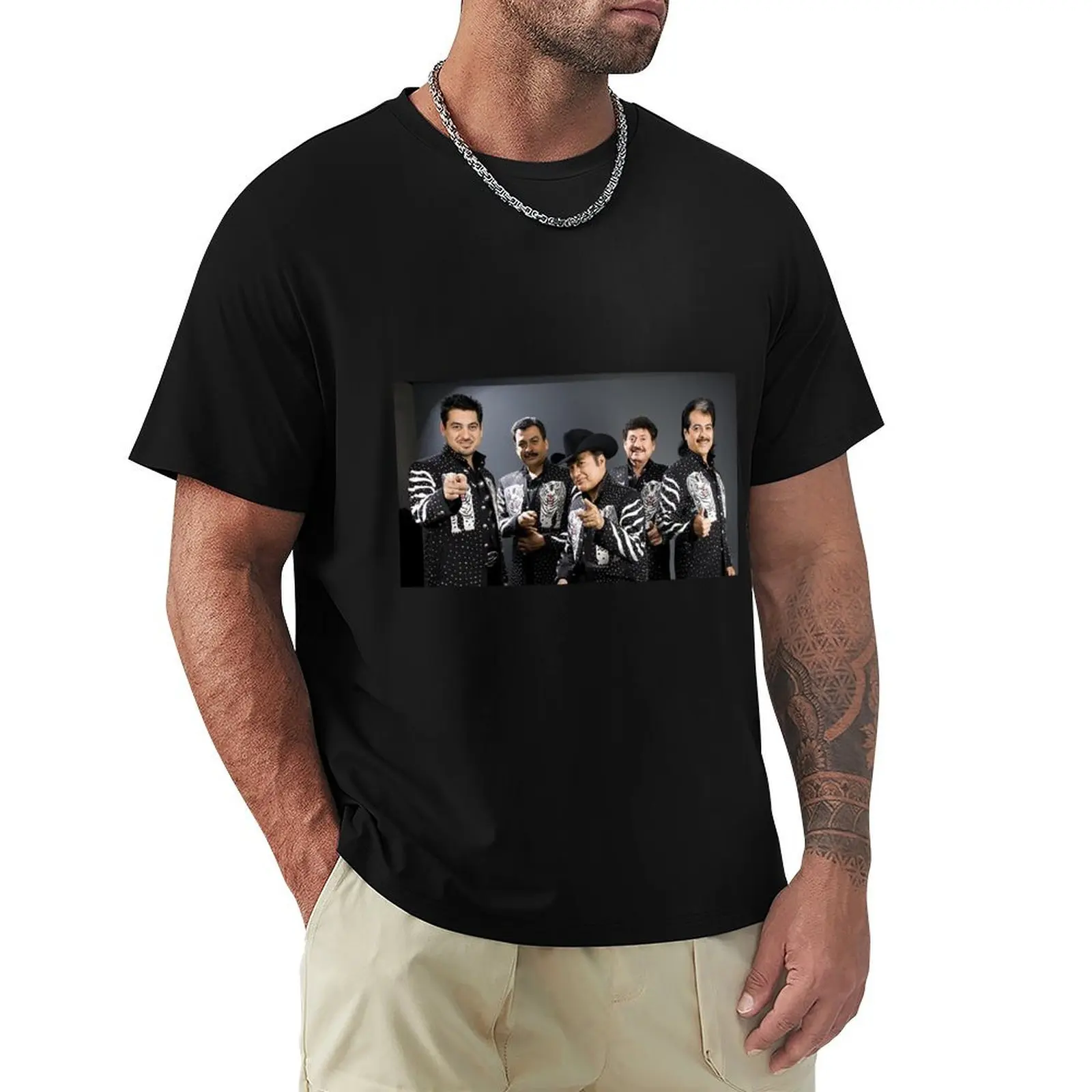 

yudistra Los Tigres del Norte T-Shirt Quick Dry Fishing T-Shirt