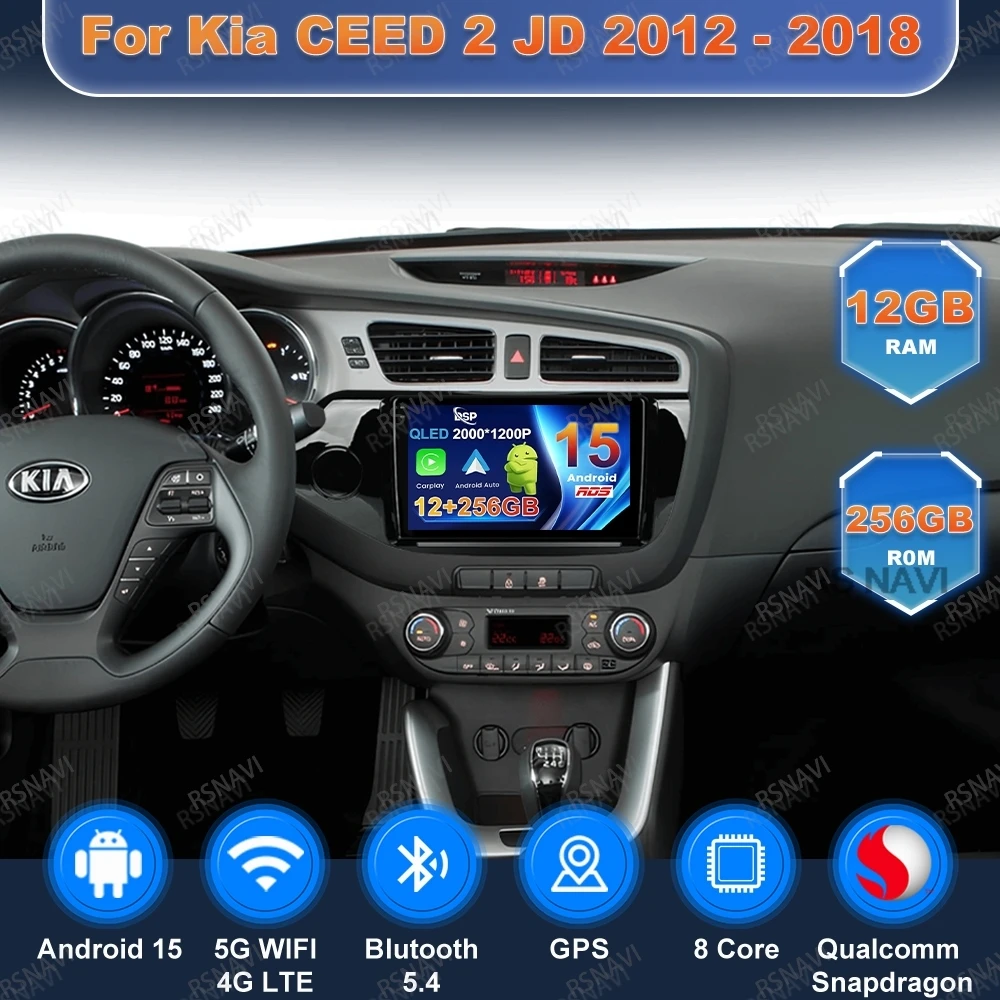 Android 15 Car Radi… - image