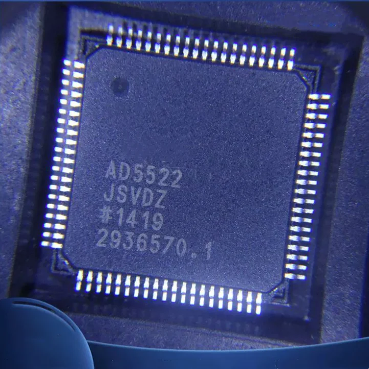 

Новый AD5522JSVDZ AD5522JSVUZ QFP80 аналого-цифровой преобразователь чип IC