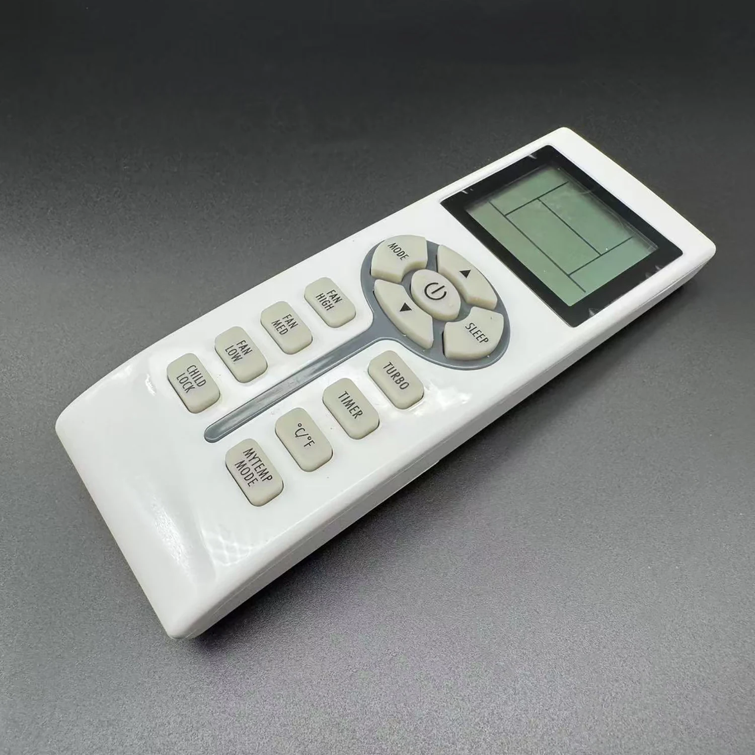 Controle remoto AC para CHIGO Rixol ZCF/TL-09 ZCF TL-09 para LLOYD Agratto Ar Condicionado Controle Remoto ℉ / ℃