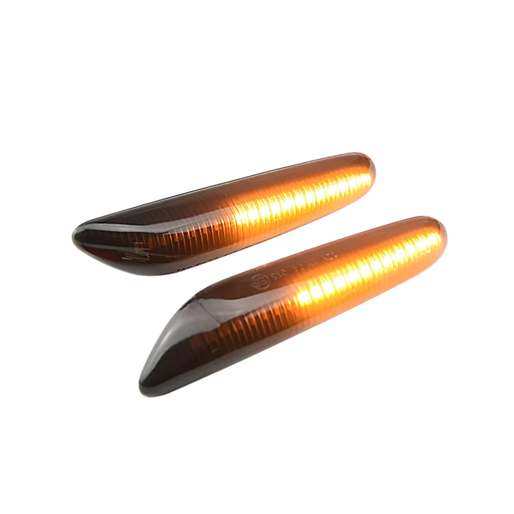 

LED Side Marker Lamp Dynamic Signal Light For BMW E60 E61 E90 E91 E92 E93 E81 E82 E87 E88 E46 X3 E83 X1 E84