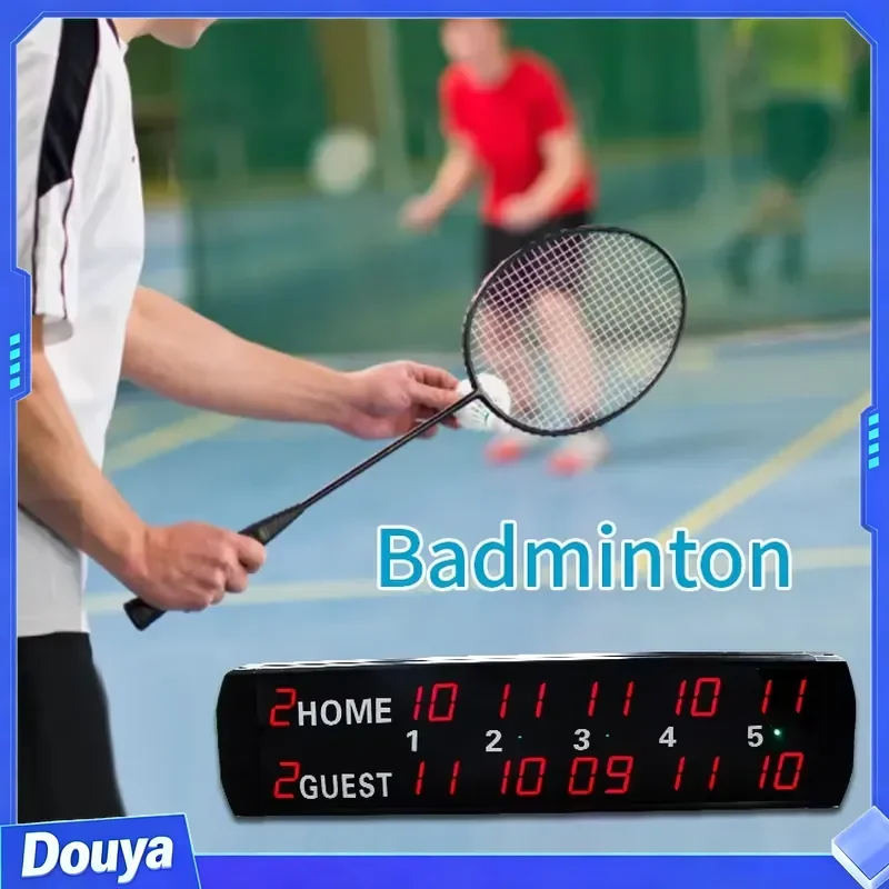 YIZHI 5-Ziffern-Punkteanzeige – Badminton Score Bewertung und Preis