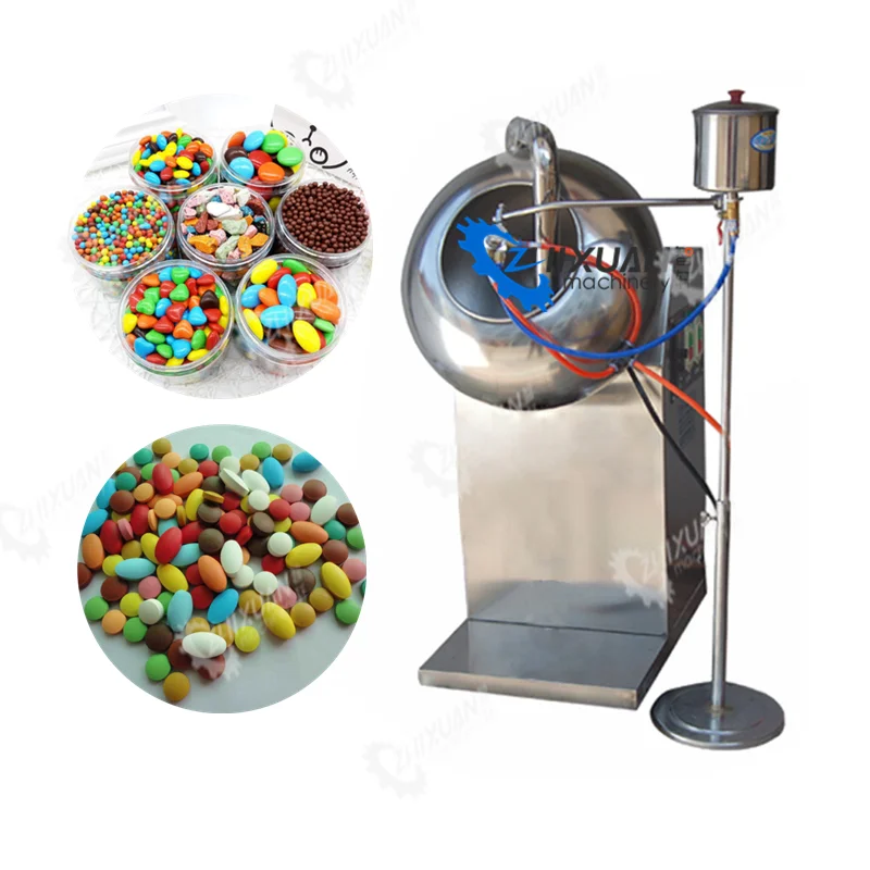

Sugar Chocolate Polishing Machine Seed Peanut Coating Machine with Cheap Price