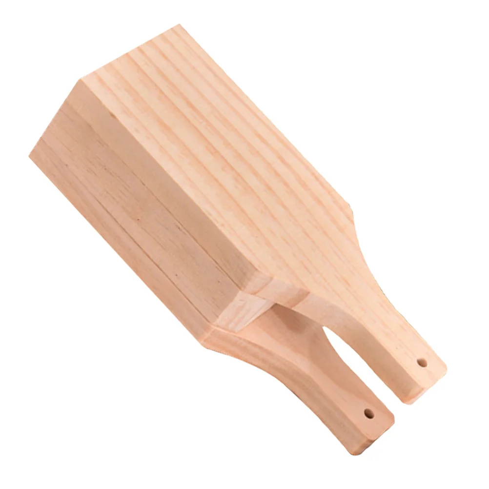 

Wood Foldable Plantain Press Banana Smasher Maker Kitchen Tool Potato Masher Baking Snack Making Solid Wood Plantain Masher