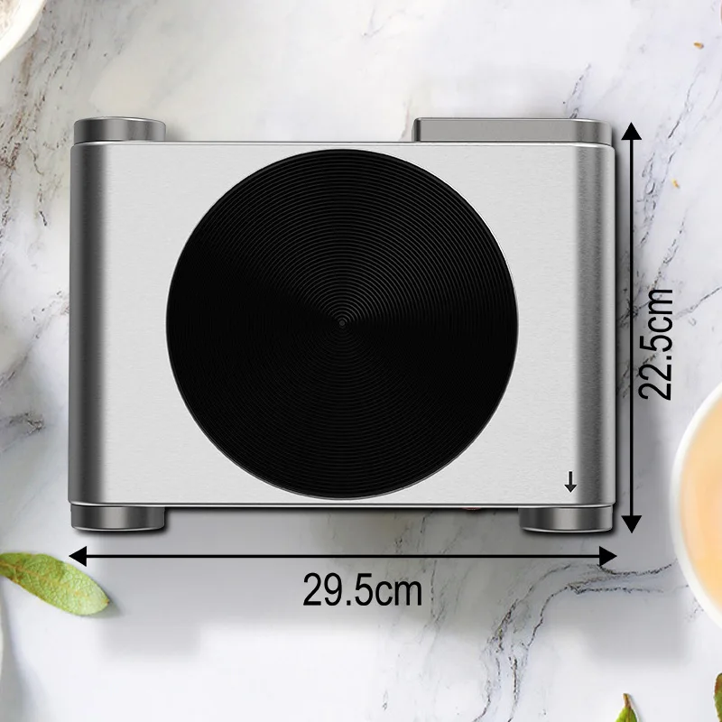 Automatic constant temperature tea and vegetable frying, high-temperature resistant household electric stove