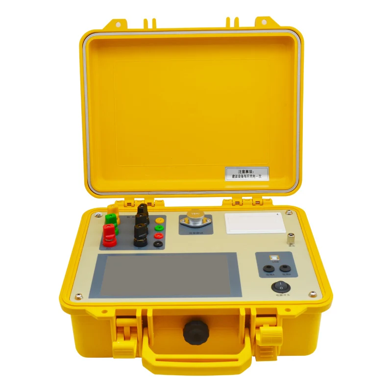 New  Portable Transformer Capacity and No-load Tester