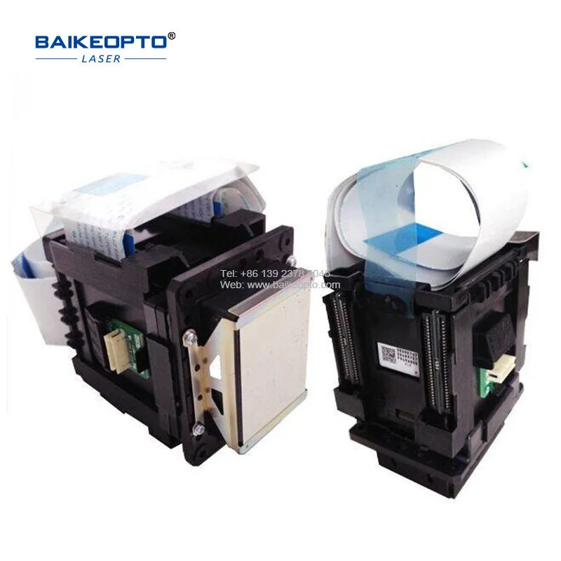 Cabeça de impressão desbloqueada 100% original DX7 para impressora eco solvente