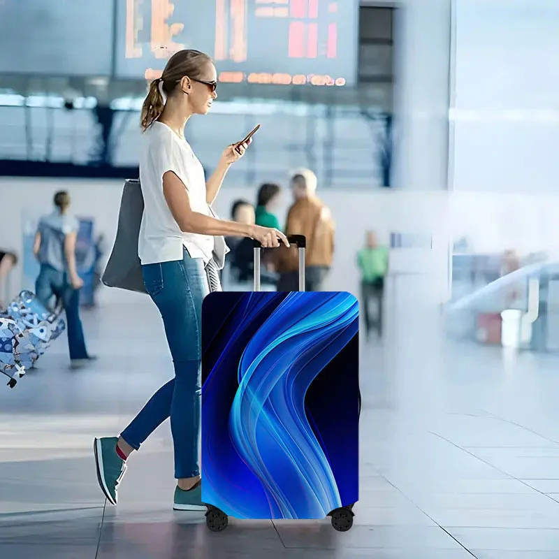 

Stylish, innovative, and versatile luggage covers; dust-proof travel accessories; suitable for suitcases ranging from 18-32 in