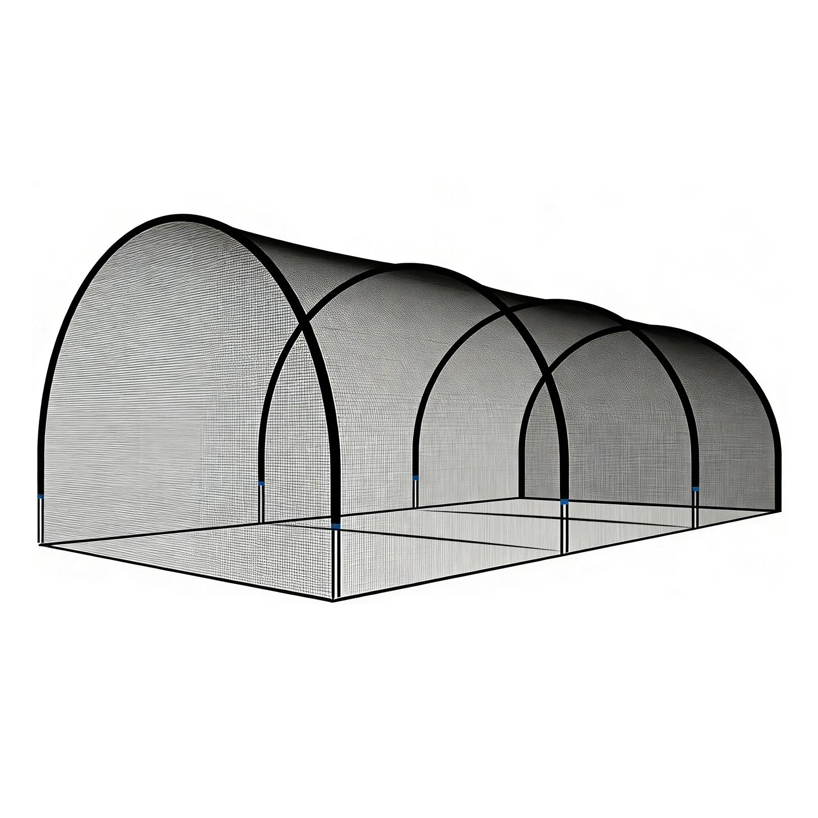 

Сетка-клетка для тренировок по бейсболу 30 футов для заднего двора, сетка для отработки ударов, оборудование для тренировок по бейсболу