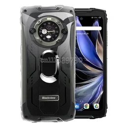 Ring Holder Case For Blackview BV9300 Pro Soft TPU Kickstand Cover For Blackview BV9300 Pro Cse Slim shockproof