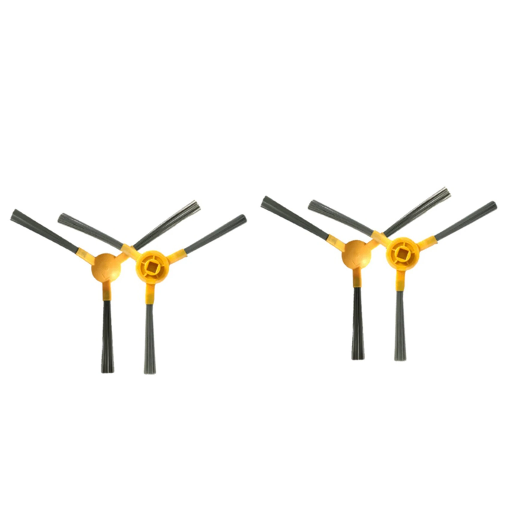 ABBY-4Pcs Side Brushes For Haier T550W T560H Robot Vacuum Cleaner Replacement Home Cleaning Accessories Durable