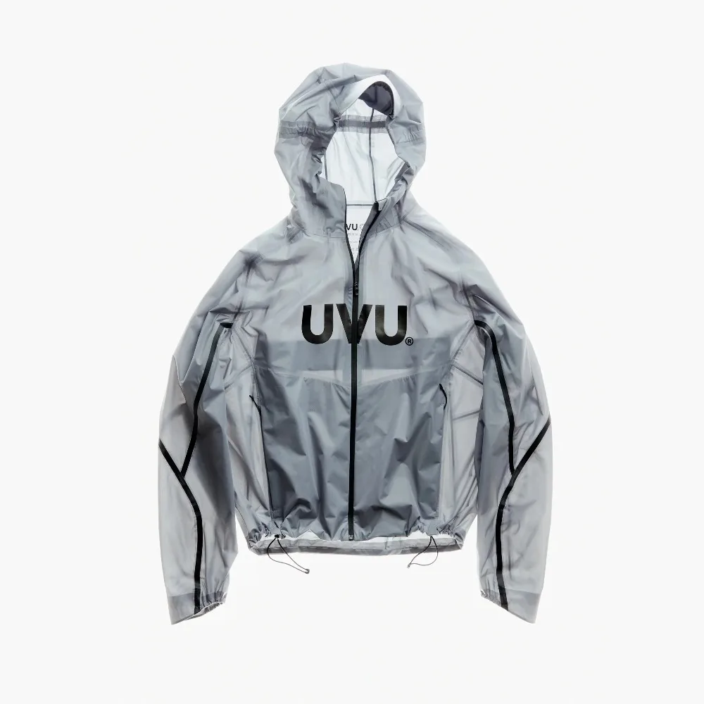 UVU outdoor function daily lightweight light sport running waterproof jacket