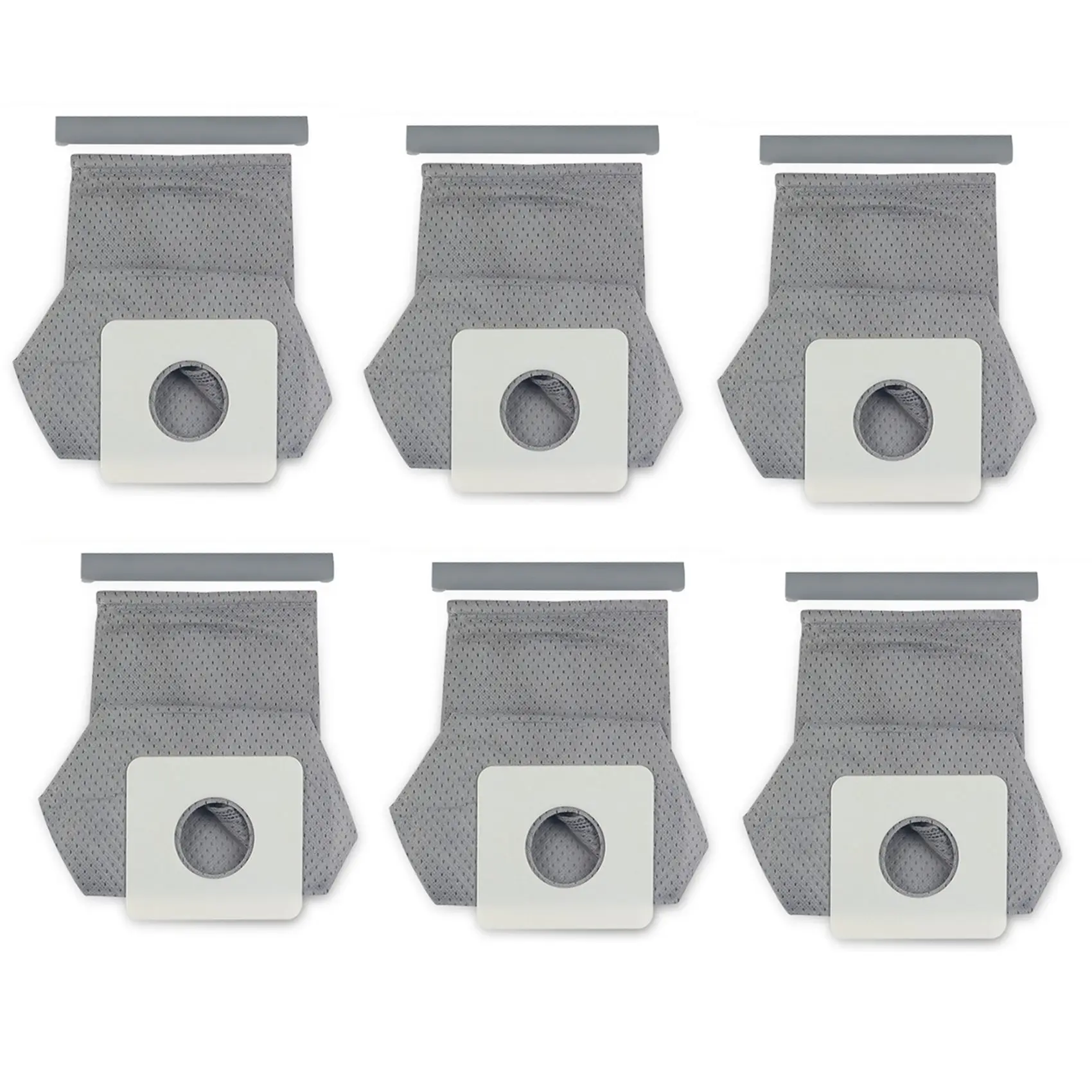 AFOURT-30 Stück passend für Sanyo Staubsauger-Zubehör, Staubbeutel, Stoffbeutel SC-S280/Y120/33A/S280/A201 – Detail 1
