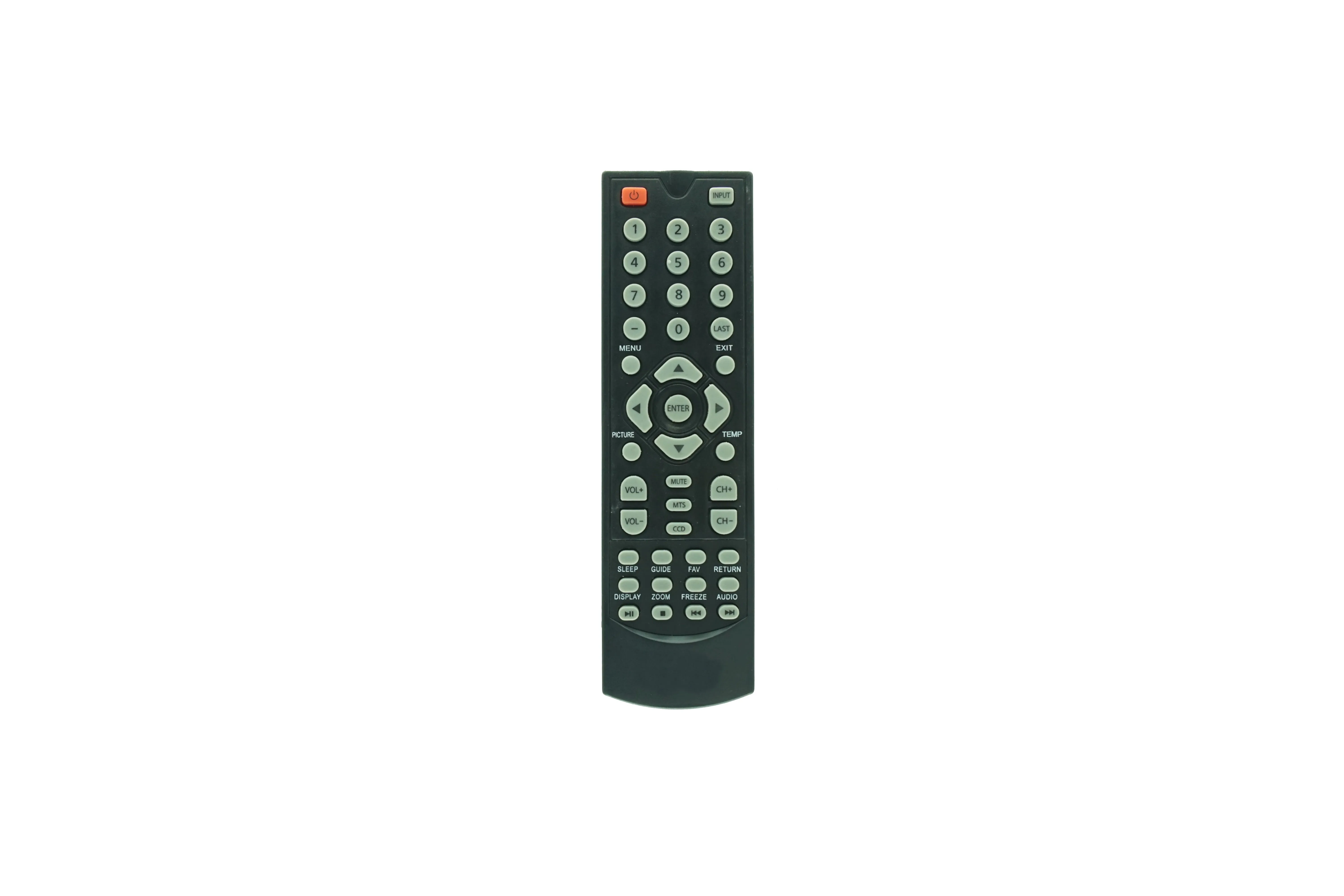 Remote Control For BOLVA 32BV19 65CBL-01 & Vidao 65CRV4K 40V40UHD & VIEWSONIC RC00315P & Summit LE3933 Smart LCD LED HDTV TV