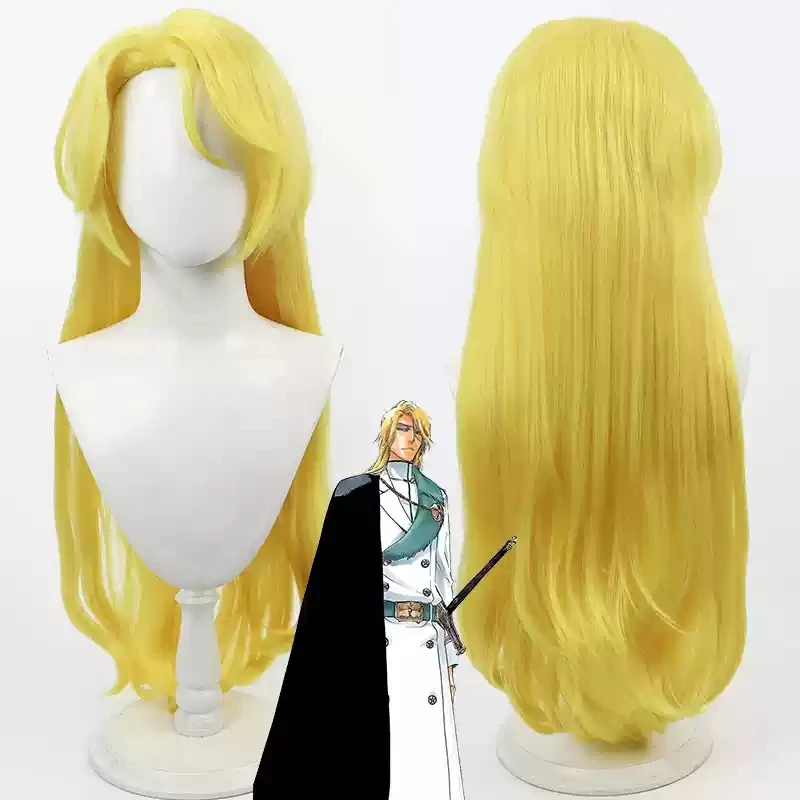 New Jugram Haschwalth Cosplay Wig Heat Resistant Synthetic Hair Halloween Party Role Play + Free Wig Cap