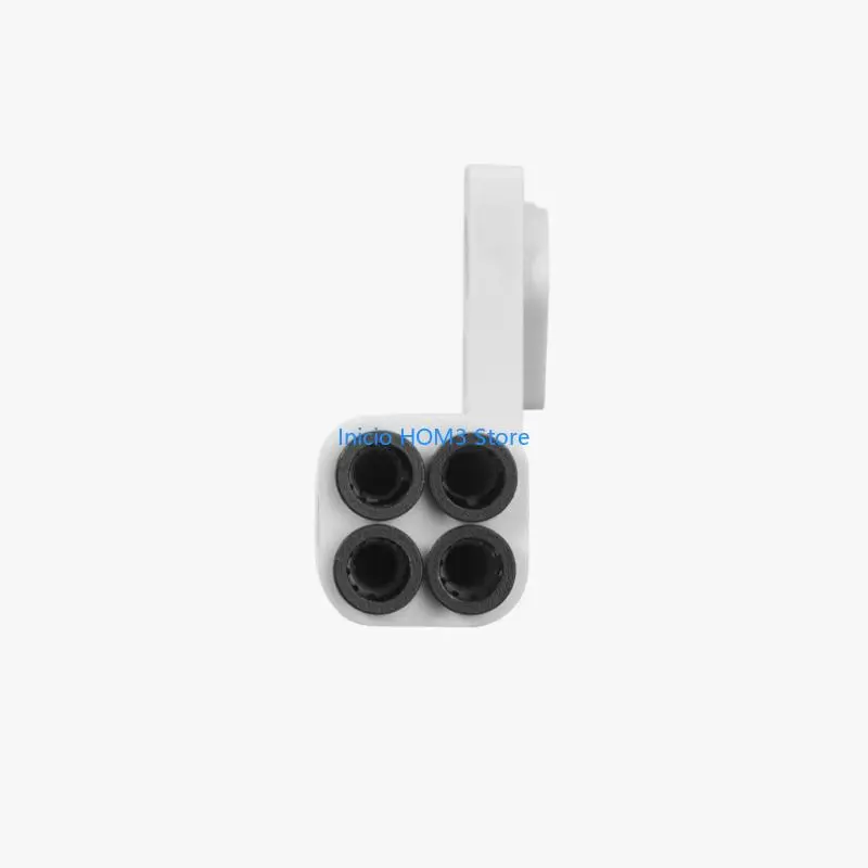 A5YD Enhancing 2 In 1 PTFE Coupler PTFE Tube Adapter For Lab Printers Easy Tube Removal And Double Filament Feeding