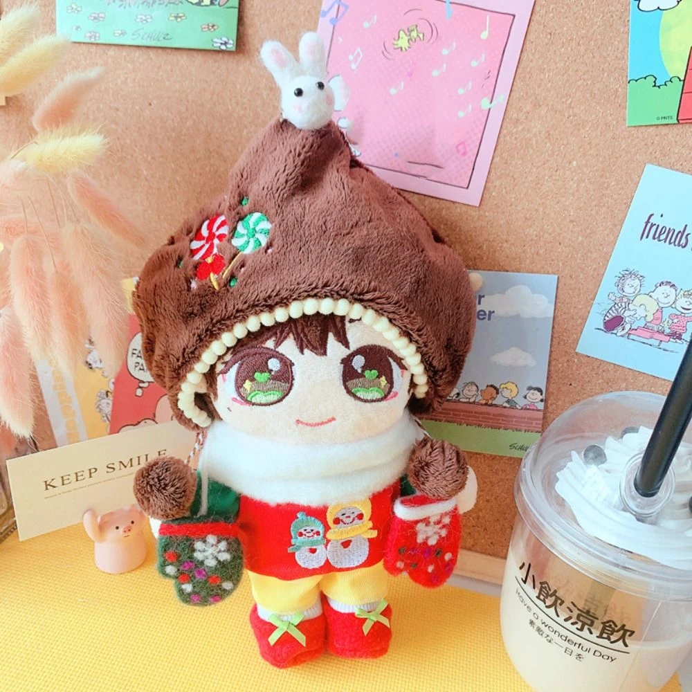 

Одежда без атрибутов, хлопковая одежда с леденцом, платье снеговика, комплект хлопкового костюма, сменная одежда «сделай сам», детский подарок