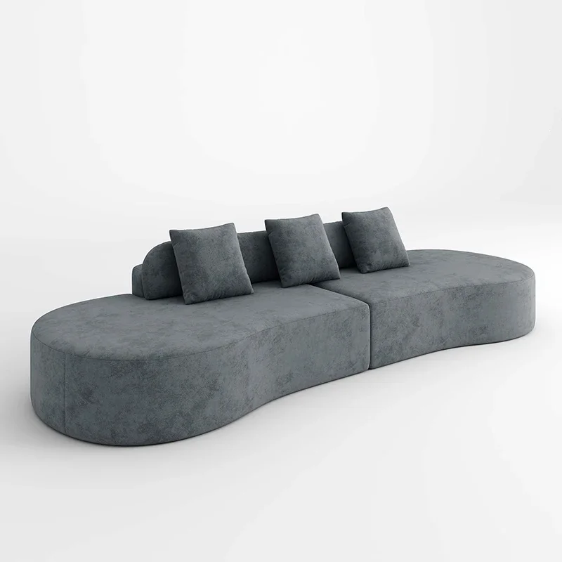 

Вакуумная компрессия, небольшой отдых, диван-кровати, удобная обертка для гостиной, губчатая дуговая ткань, цельноформованная мебель для дома