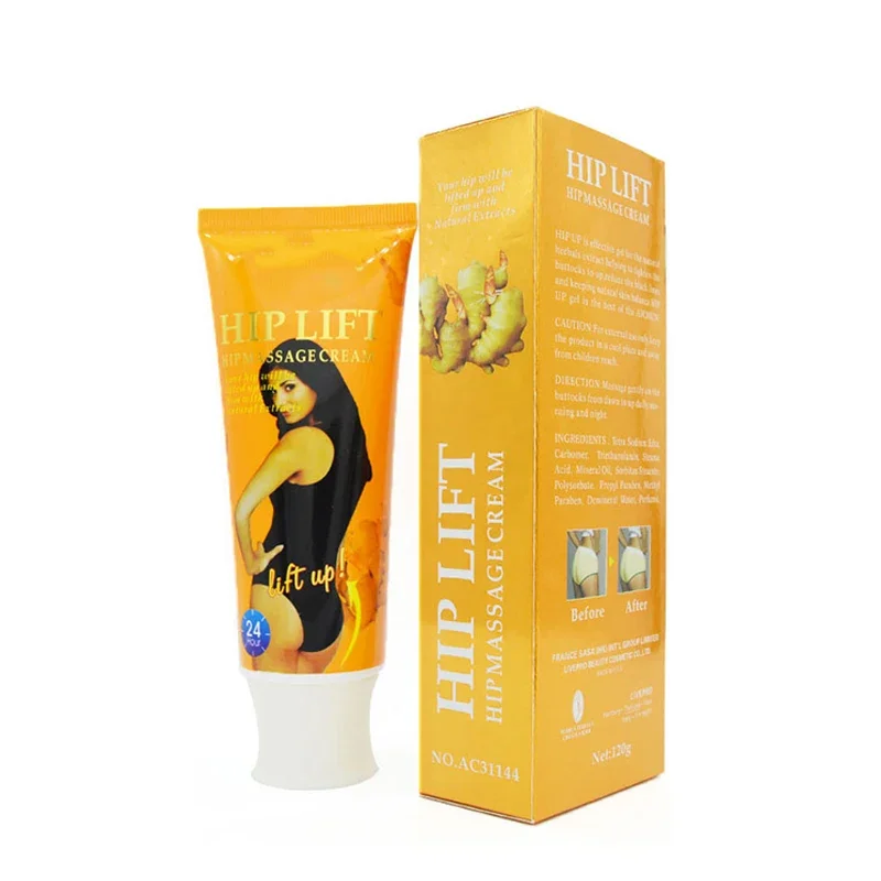 120g Best BIG ASS Effective Ginger Extract Hip Lift Up Bigger Buttock Cream Arse Behind  Cream Breast Enhancement