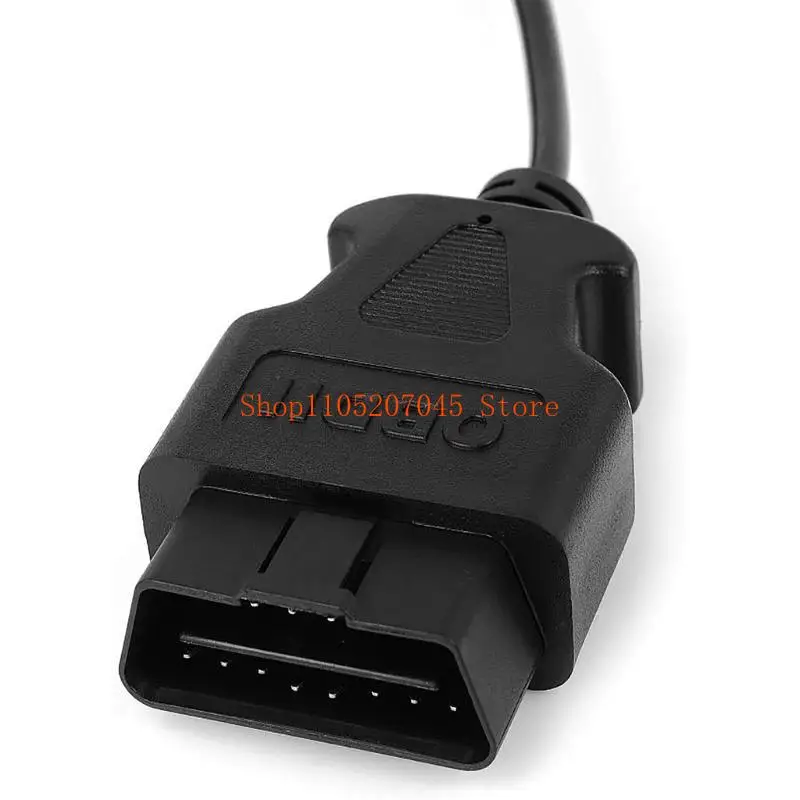 

37cd OBD2 Разъем для сохранения памяти Кабель питания автомобиля с двумя зажимами-крокодилами