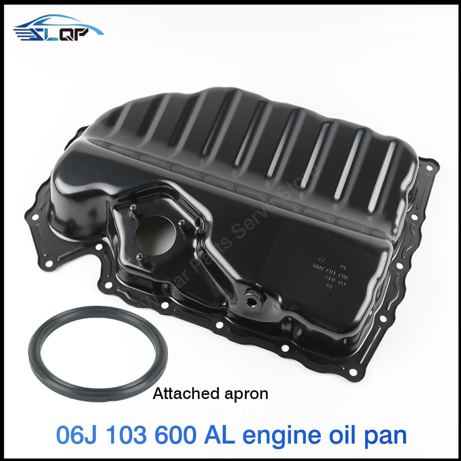 

06J103600AL EA888 масляный поддон двигателя для Tiguan Magotan Passat CC Sharan Golf Scirocco Jetta 06J 103 600 AF