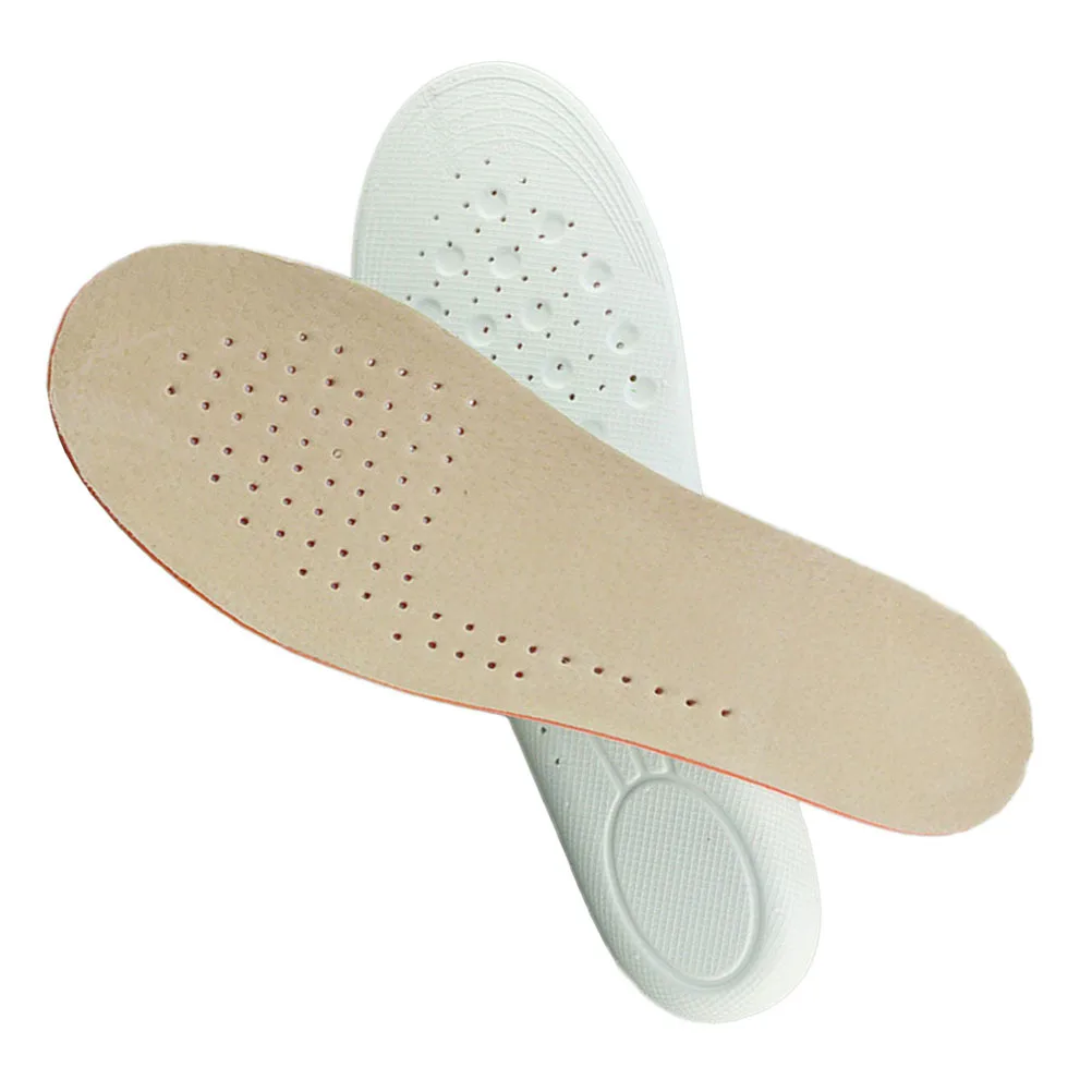 

1 Pair 3.5Cm Height Increase Insoles Invisible Eva Non-Slip Shoe Inserts For Men Women Sneakers Boots Foot Care Tool Khaki Size