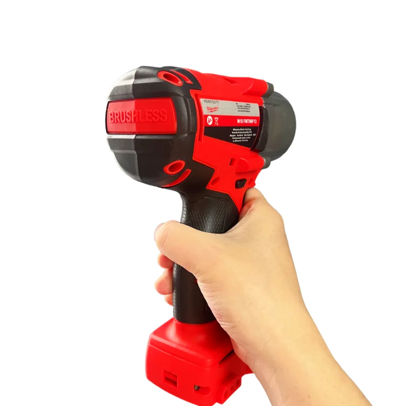 Milwaukee NOVÝ akumulátorový elektrický utahovák, velký moment, bezkartáčový rázový utahovák, opravy automobilů a nákladních vozidel, elektrické nářadí pro 18V baterii - náhled 5